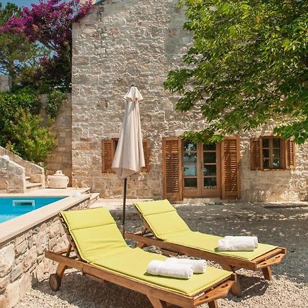 Luxury Beachfront Villa Mare With Private Pool At The Beach Orebic - Peljesac Екстер'єр фото