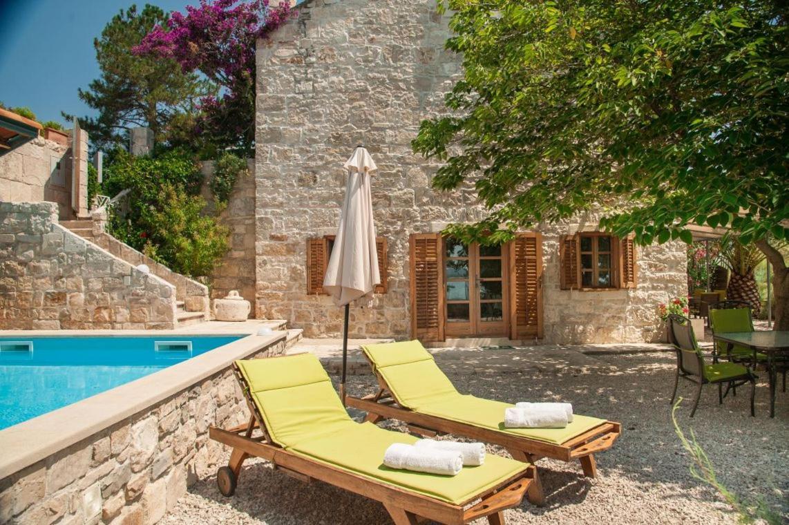 Luxury Beachfront Villa Mare With Private Pool At The Beach Orebic - Peljesac Екстер'єр фото