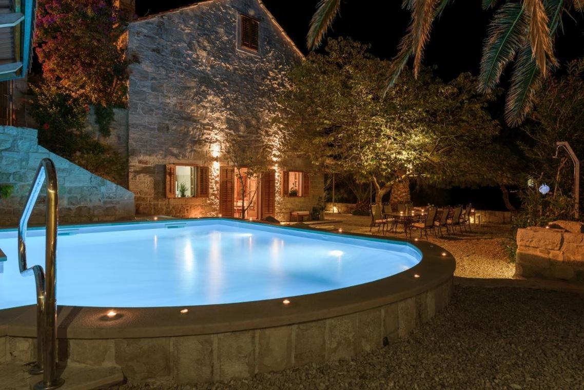 Luxury Beachfront Villa Mare With Private Pool At The Beach Orebic - Peljesac Екстер'єр фото