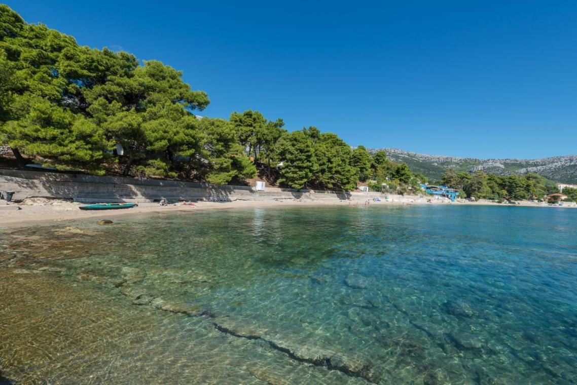 Luxury Beachfront Villa Mare With Private Pool At The Beach Orebic - Peljesac Екстер'єр фото