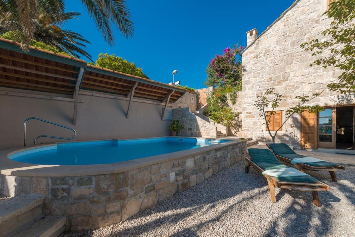 Luxury Beachfront Villa Mare With Private Pool At The Beach Orebic - Peljesac Екстер'єр фото