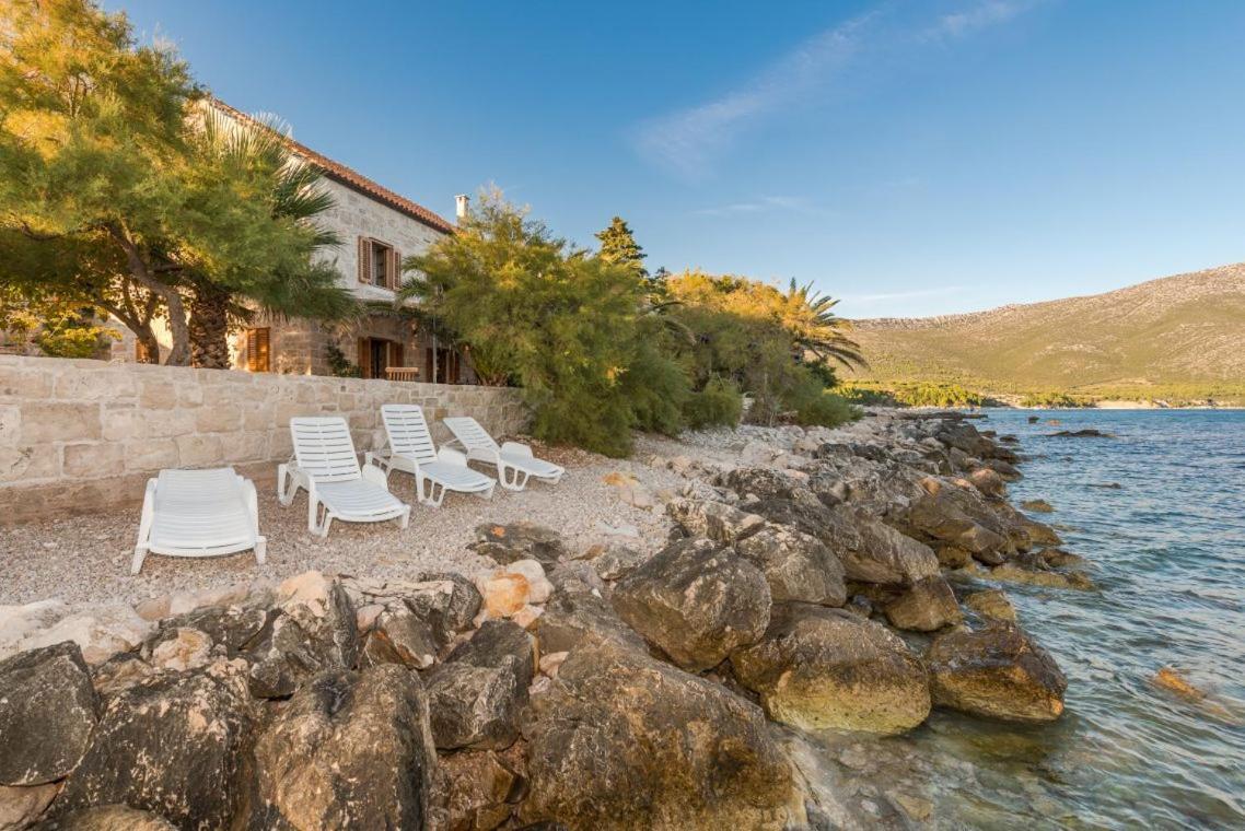 Luxury Beachfront Villa Mare With Private Pool At The Beach Orebic - Peljesac Екстер'єр фото