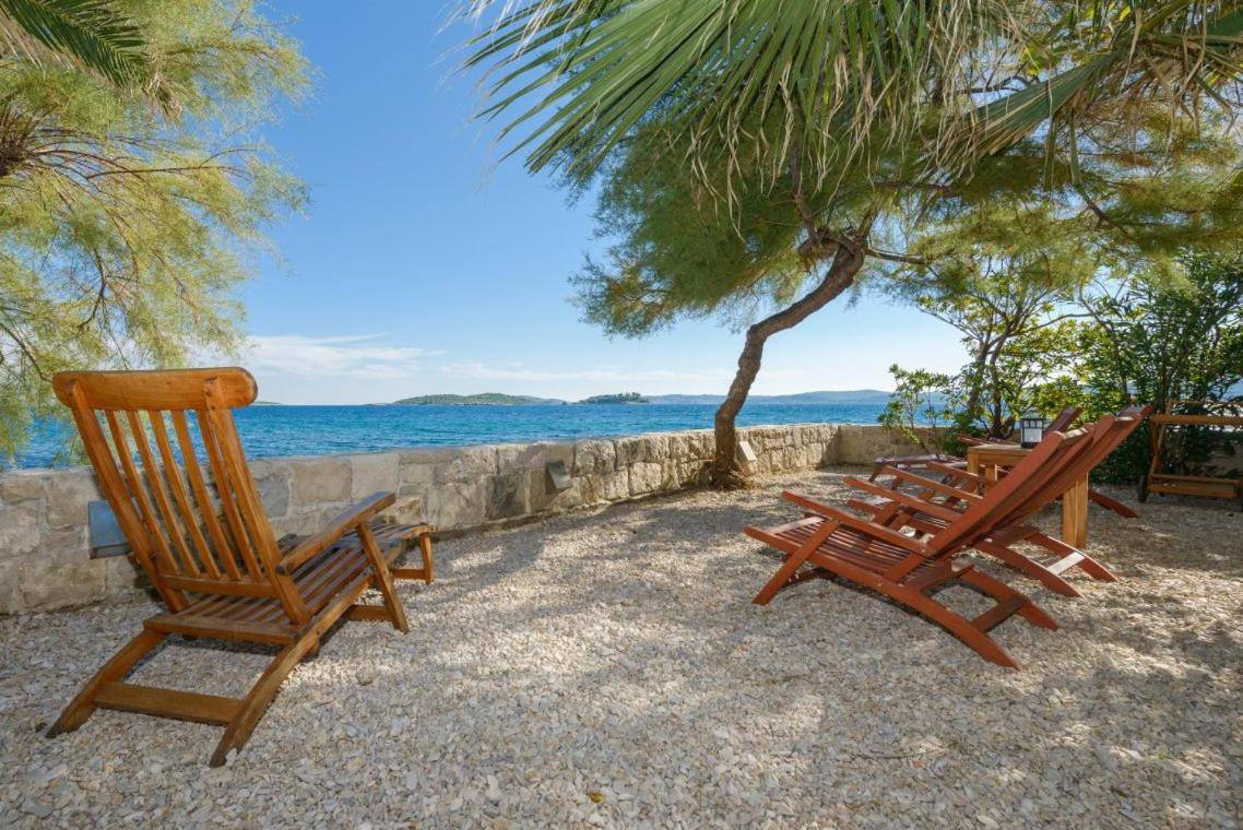 Luxury Beachfront Villa Mare With Private Pool At The Beach Orebic - Peljesac Екстер'єр фото