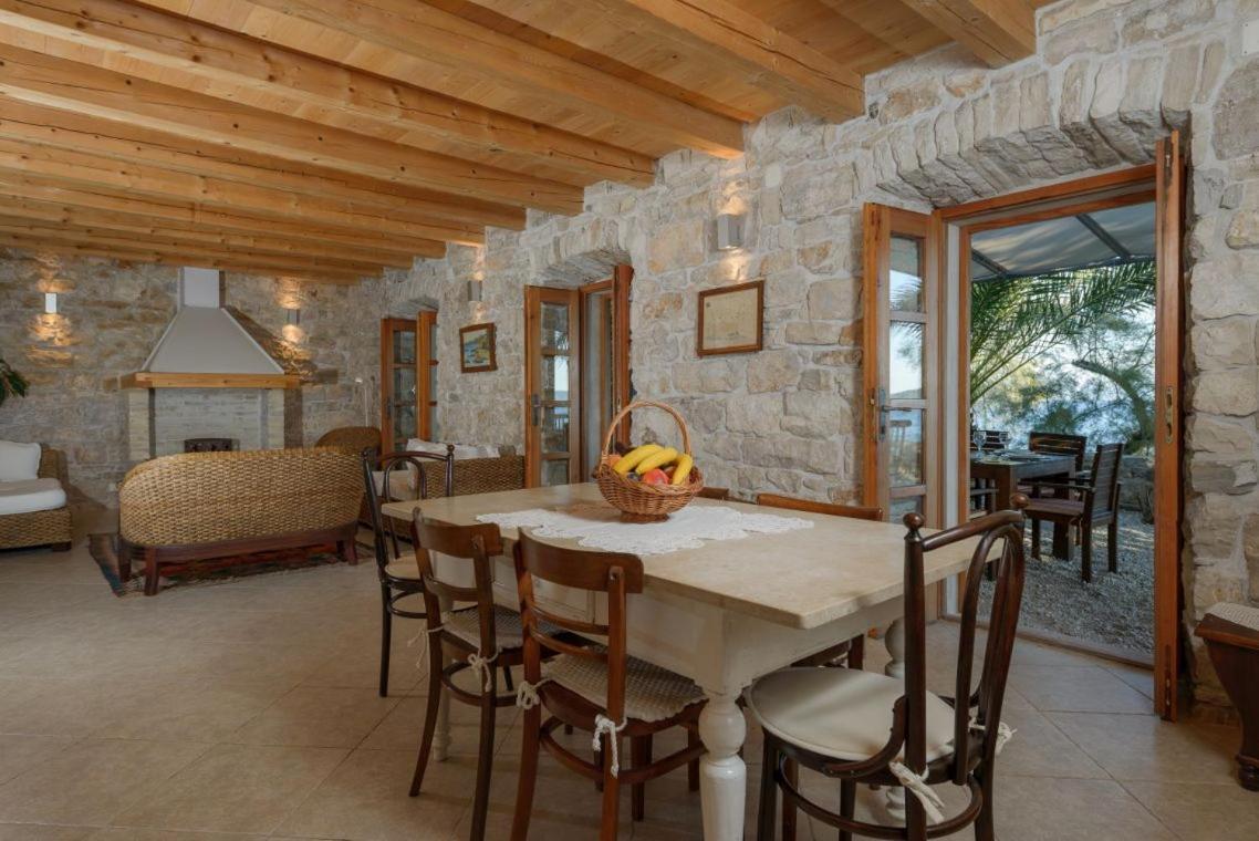 Luxury Beachfront Villa Mare With Private Pool At The Beach Orebic - Peljesac Екстер'єр фото