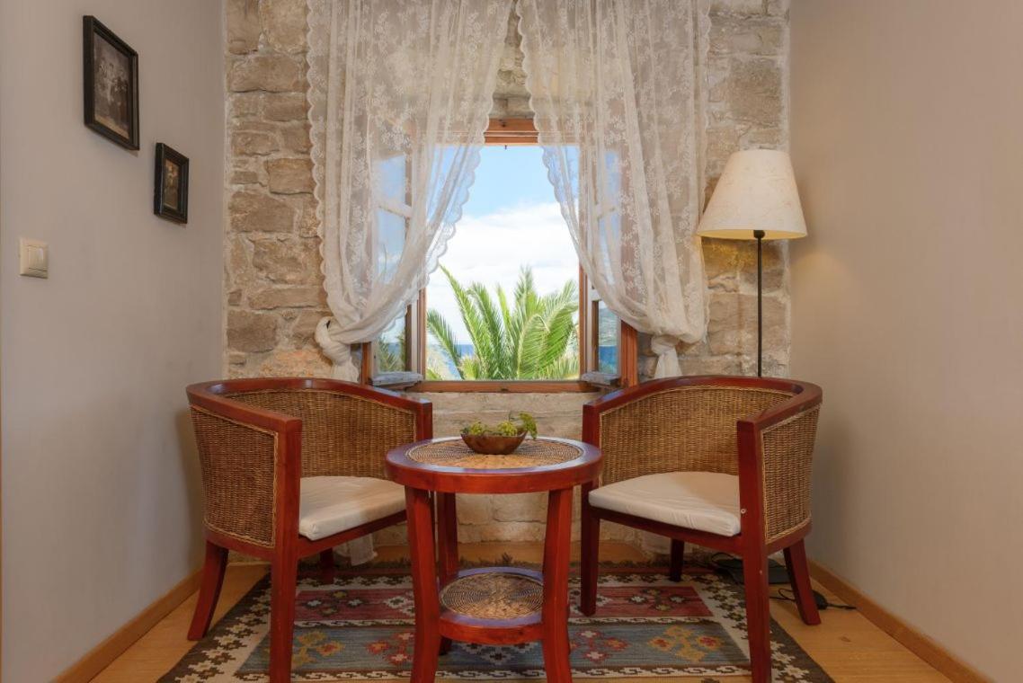 Luxury Beachfront Villa Mare With Private Pool At The Beach Orebic - Peljesac Екстер'єр фото